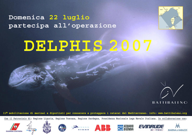 DEPLIANT OPERAZIONE DELPHIS 2007